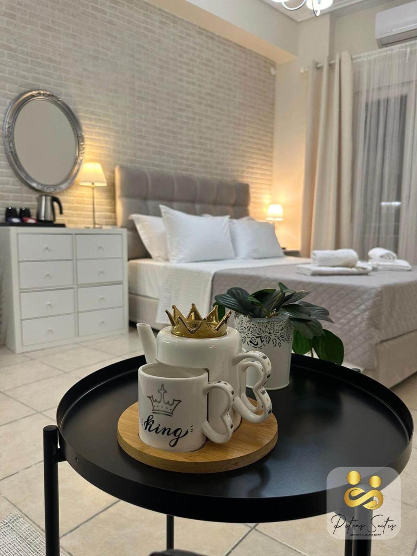 Petras Luxury Suites Atenas Exterior foto