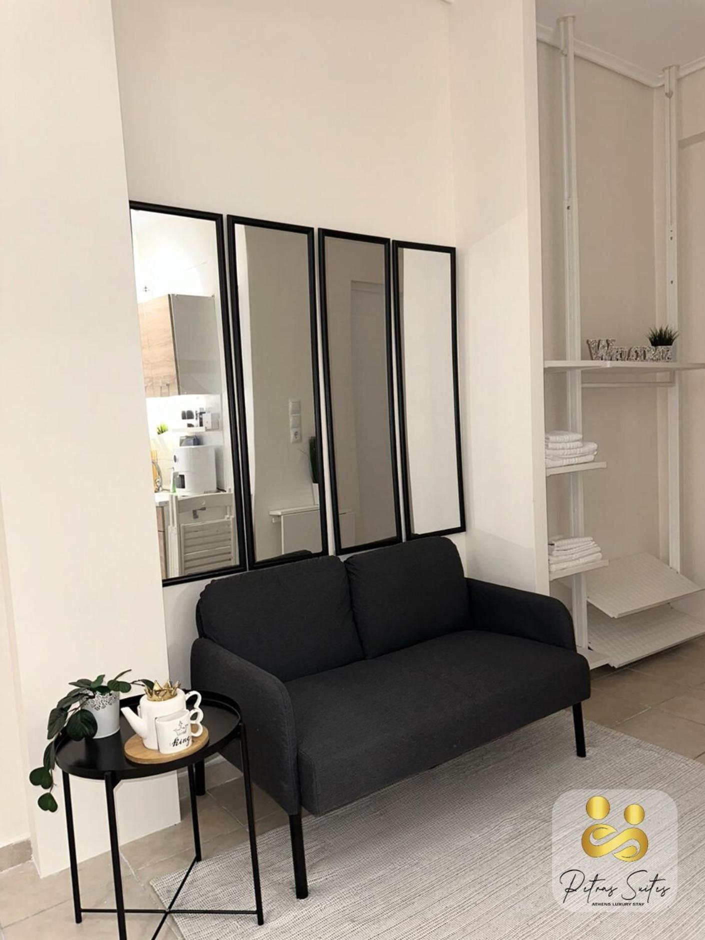 Petras Luxury Suites Atenas Exterior foto