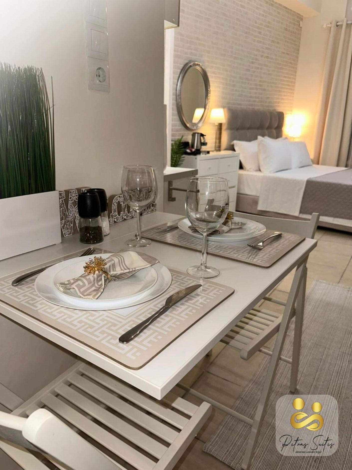 Petras Luxury Suites Atenas Exterior foto