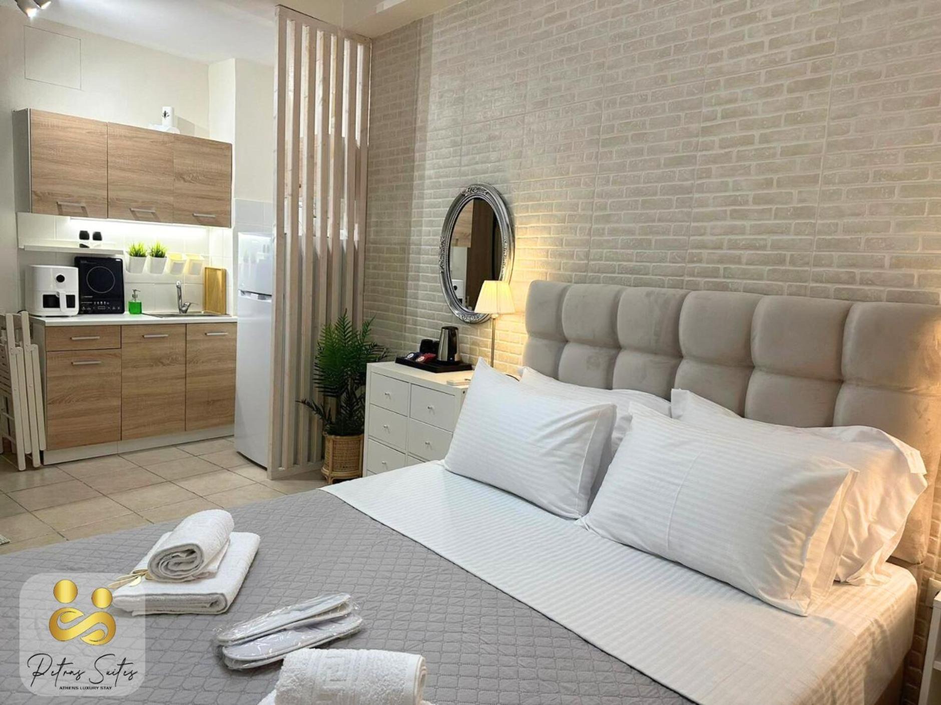 Petras Luxury Suites Atenas Exterior foto
