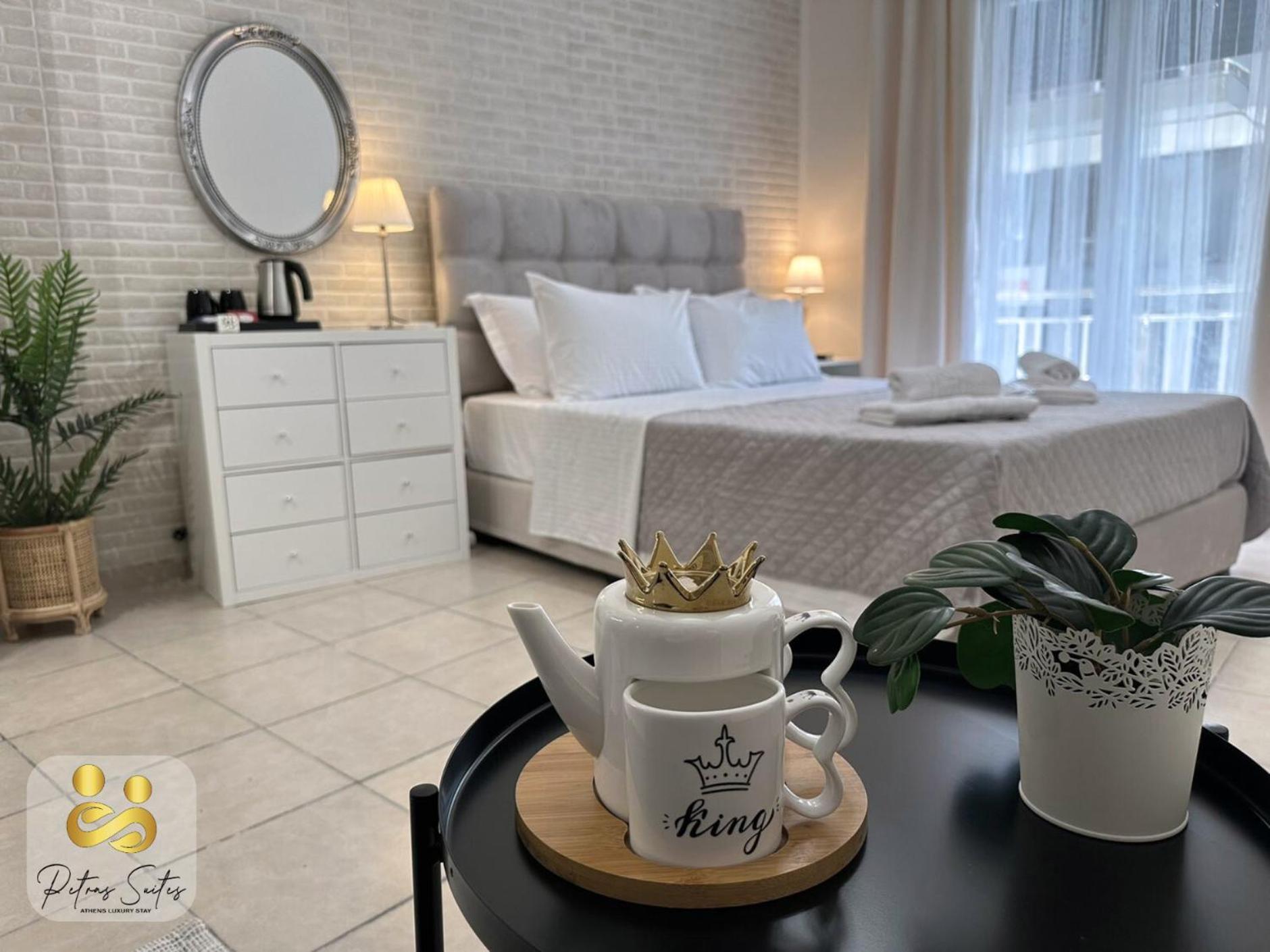 Petras Luxury Suites Atenas Exterior foto