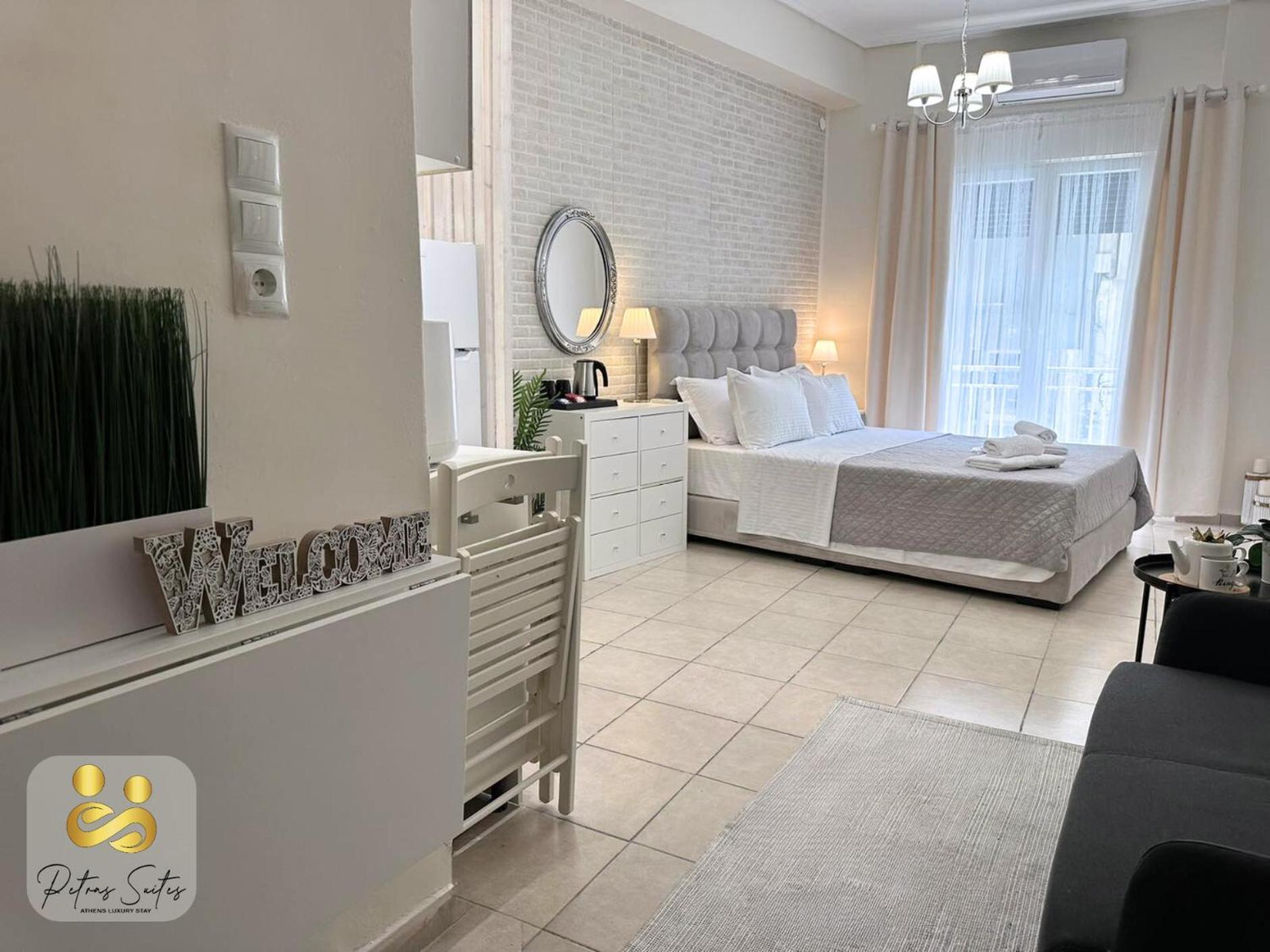 Petras Luxury Suites Atenas Exterior foto