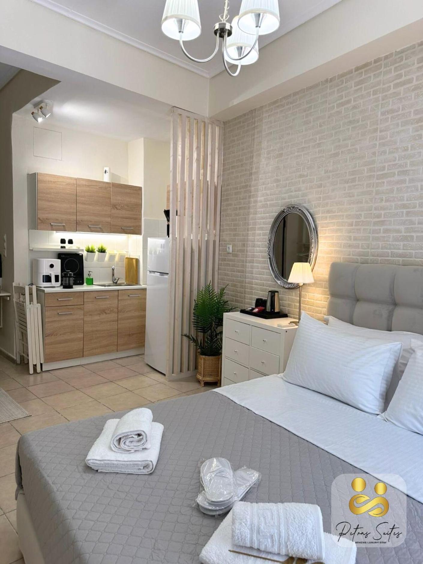 Petras Luxury Suites Atenas Exterior foto