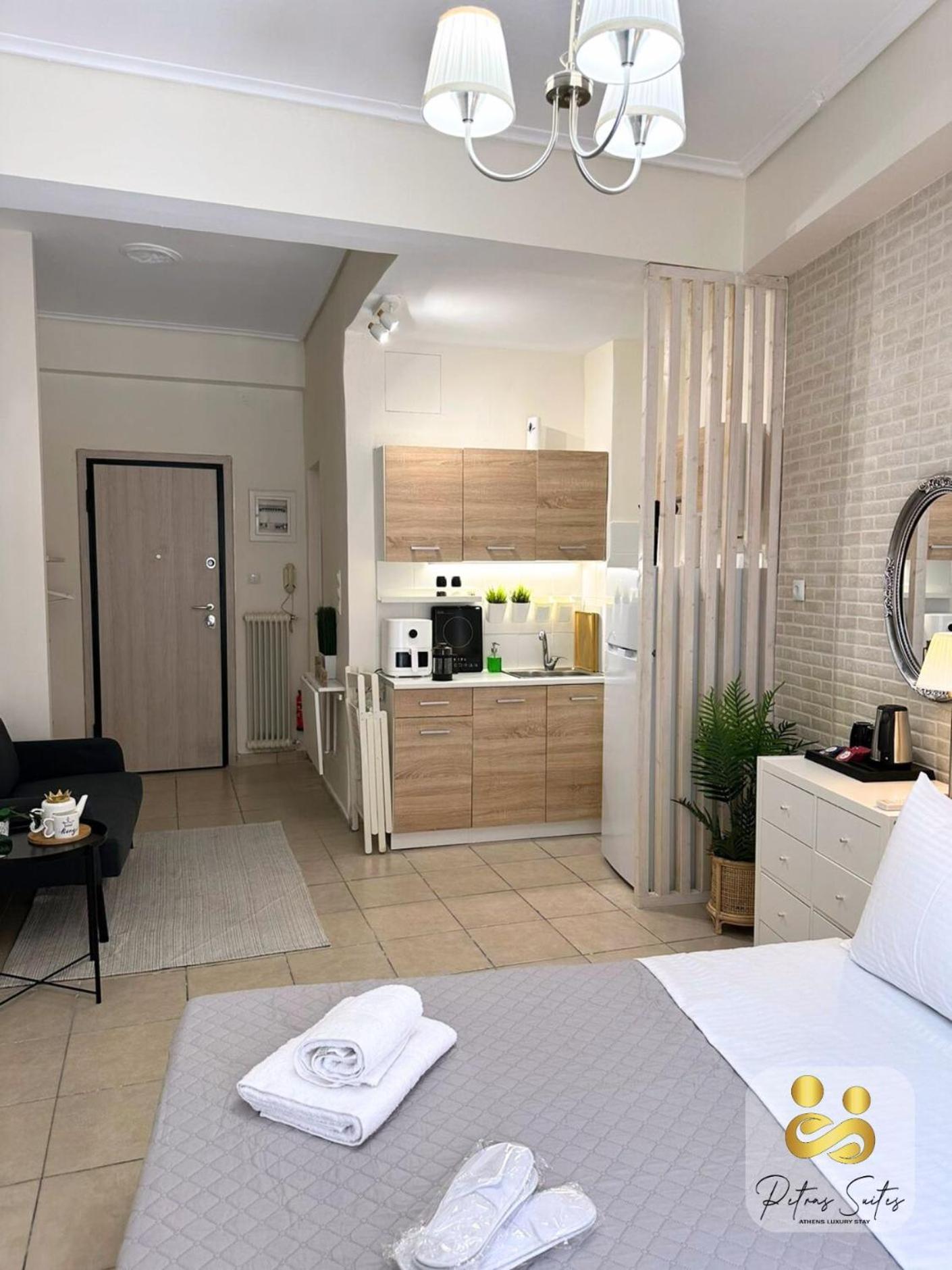 Petras Luxury Suites Atenas Exterior foto