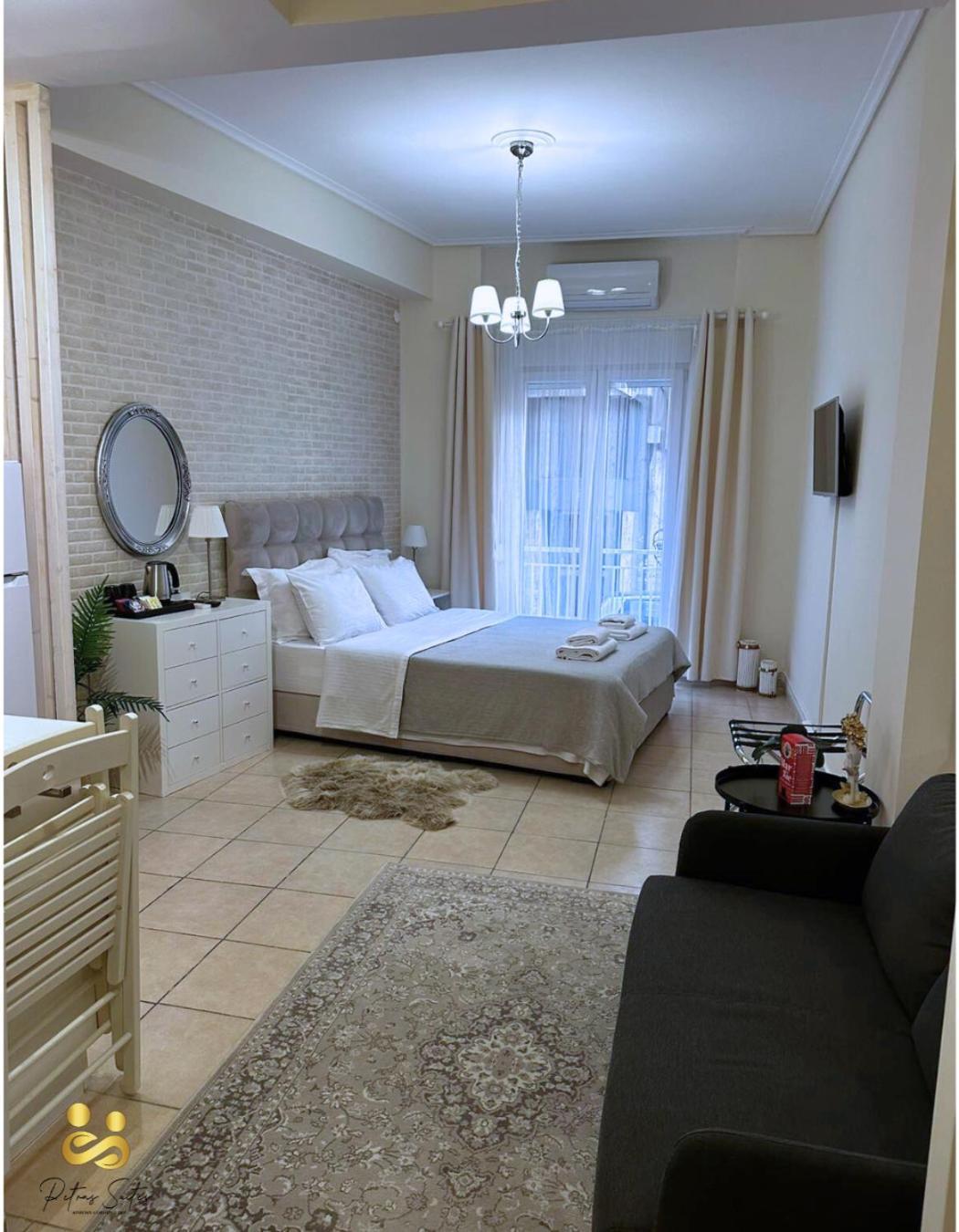 Petras Luxury Suites Atenas Exterior foto
