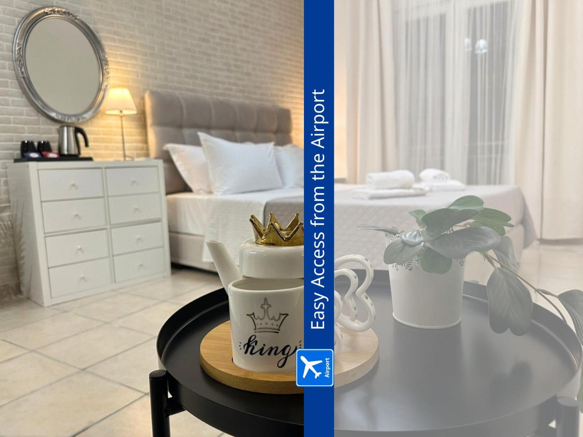 Petras Luxury Suites Atenas Exterior foto